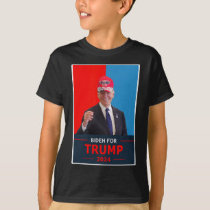 Joe Biden voor de verkiezing van Trump in 2024 Dra T-shirt