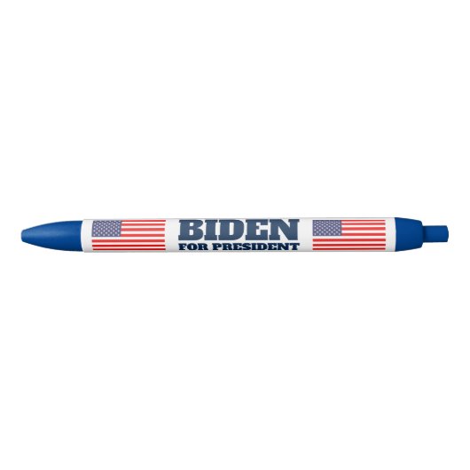 Joe Biden voor de verkiezingsdemocraat president 2 Blauwe Inkt Pen (Voorkant)