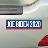 Joe Biden voor de verkiezingsdemocraat president 2 Bumpersticker (Op auto)