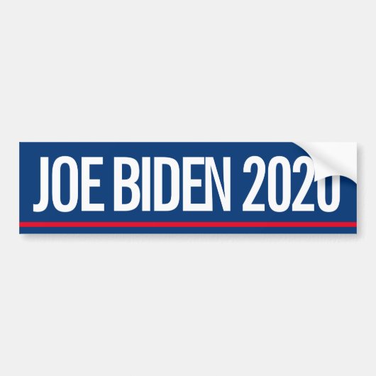 Joe Biden voor de verkiezingsdemocraat president 2 Bumpersticker (Voorkant)