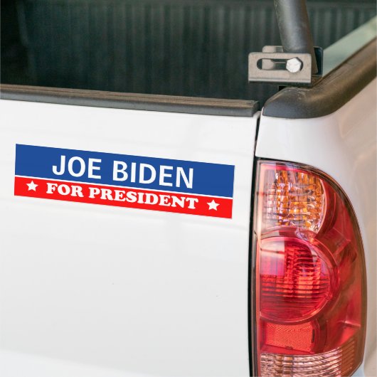 Joe Biden voor President 2016 Bumpersticker (Op Truck)