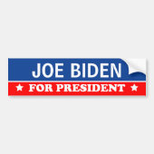 Joe Biden voor President 2016 Bumpersticker (Voorkant)