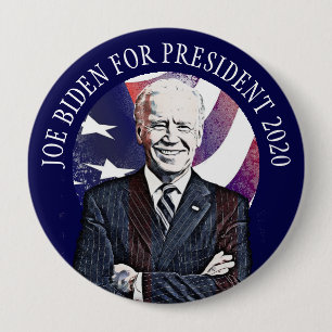 Joe Biden voor President 2020 Amerikaanse verkiezi Ronde Button 4,0 Cm
