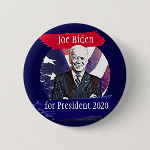 Joe Biden voor President 2020 Amerikaanse verkiezi Ronde Button 5,7 Cm