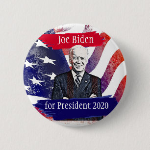 Joe Biden voor President 2020 Amerikaanse verkiezi Ronde Button 5,7 Cm