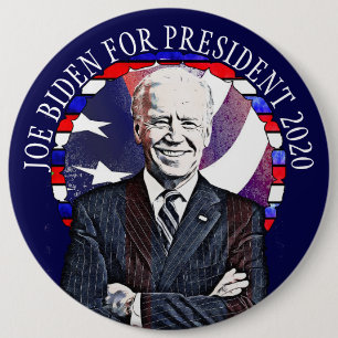 Joe Biden voor President 2020 Amerikaanse verkiezi Ronde Button 6,0 Cm