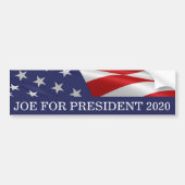 Joe Biden voor president 2020 Bumpersticker (Voorkant)