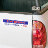 Joe Biden voor President 2020 Bumpersticker (Op Truck)