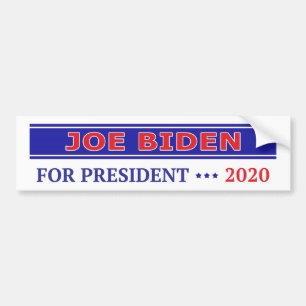 Joe Biden voor President 2020 Bumpersticker