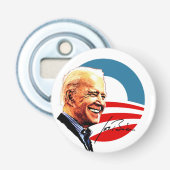 Joe Biden voor President 2020 Button Flesopener (Voorkant)