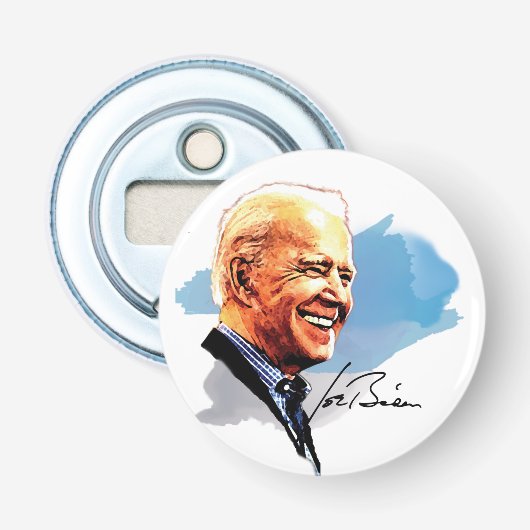 Joe Biden voor President 2020 Button Flesopener (Voorkant)