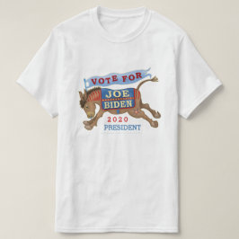 Joe Biden voor President 2020-Democraat Donkey T-shirt