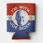 Joe Biden voor President 2020 Democraat Foto Retro Blikjeskoeler (Voorkant)