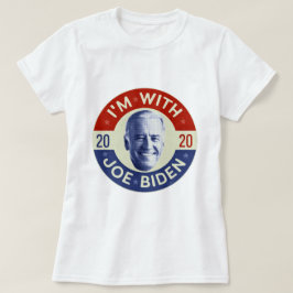 Joe Biden voor President 2020 Democraat Foto Retro T-shirt