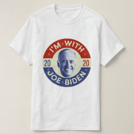 Joe Biden voor President 2020 Democraat Foto Retro T-shirt