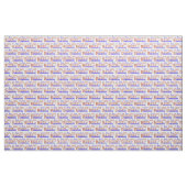 Joe Biden voor President 2020 Democrat Pattern Stof (Yard (91,4 cm))