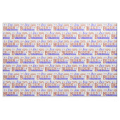 Joe Biden voor President 2020 Democrat Pattern Stof (Fat Quarter)