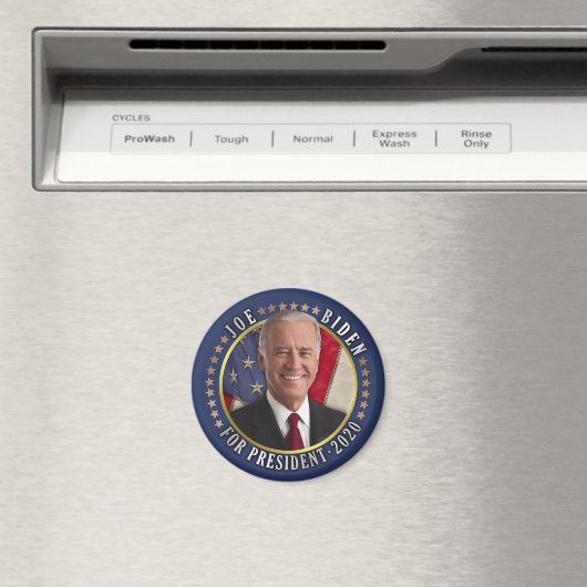 Joe Biden voor President 2020-democratische foto Magneet (Insitu (Vaatwasser))