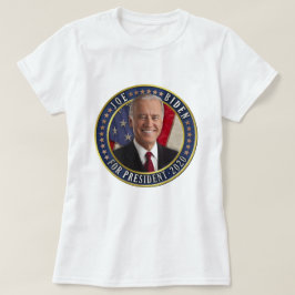 Joe Biden voor President 2020-democratische foto T-shirt