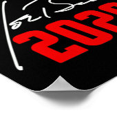 Joe Biden voor President 2020 Poster (Hoek)