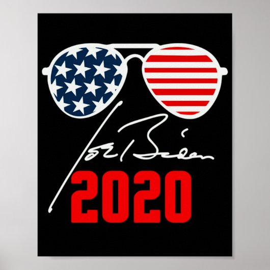 Joe Biden voor President 2020 Poster (Voorkant)