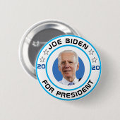 Joe Biden voor President 2020 Ronde Button 5,7 Cm (Voorkant /achterkant)