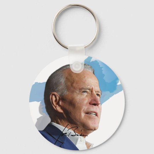 Joe Biden voor President 2020 Sleutelhanger (Voorkant)