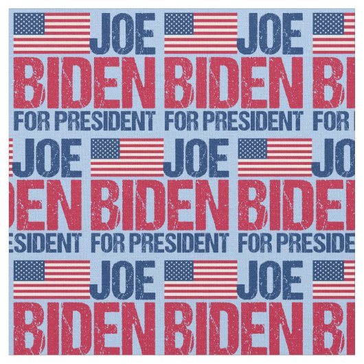 Joe Biden voor President 2020 Stof (Close Up)