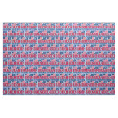 Joe Biden voor President 2020 Stof (Fat Quarter)