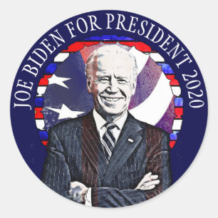 Joe Biden voor President 2020 Support Stickers
