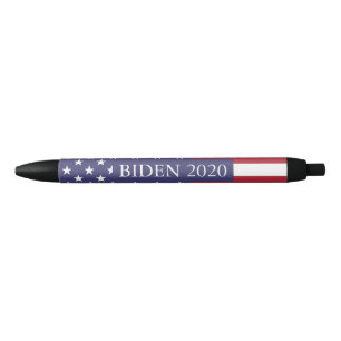 Joe Biden voor President 2020 Zwarte Inkt Pen