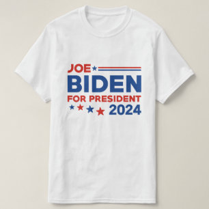 Joe Biden voor President 2024 T-shirt