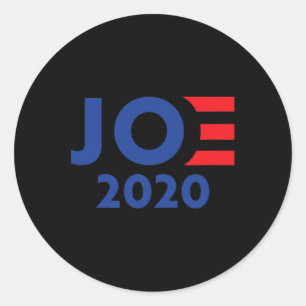 Joe Biden voor president - Anti Trump Ronde Sticker