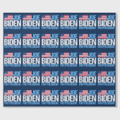 Joe Biden voor President Cadeaupapier (Vlak)