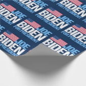 Joe Biden voor President Cadeaupapier (Hoek)