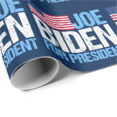 Joe Biden voor President Cadeaupapier (Rol Hoek)