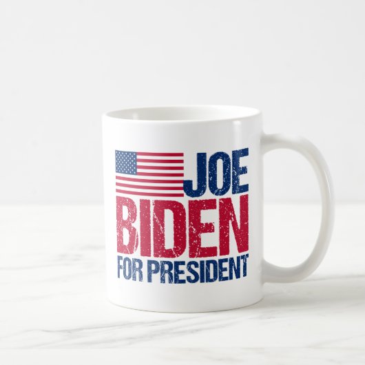 Joe Biden voor President Koffiemok (Rechts)