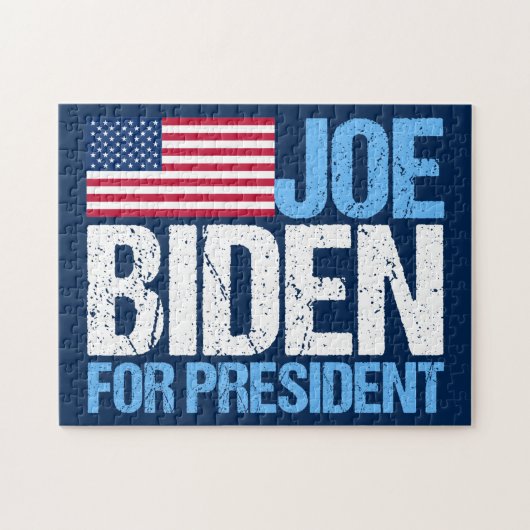 Joe Biden voor President Legpuzzel (Horizontaal)