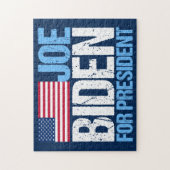 Joe Biden voor President Legpuzzel (Verticaal)