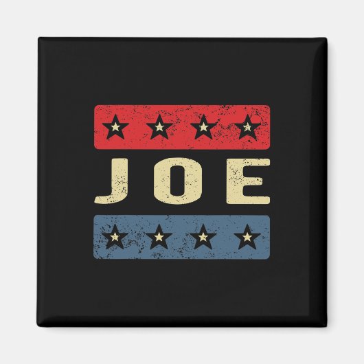 Joe Biden Voor President Mannen Vrouwen Kinder Ste Magneet (Voorkant)