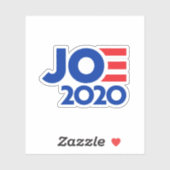Joe Biden voor President presidentsverkiezingen 20 Sticker (Vel)