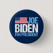 Joe Biden voor President Ronde Button 3,2 Cm (Voorkant)