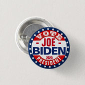 Joe Biden voor President Ronde Button 3,2 Cm (Voorkant /achterkant)