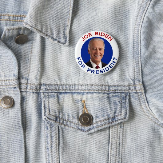 Joe Biden voor President Ronde Button 5,7 Cm (In situ)