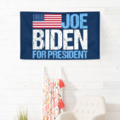 Joe Biden voor President Spandoek (Insitu)