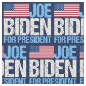Joe Biden voor President Stof (Close Up)