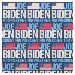 Joe Biden voor President Stof