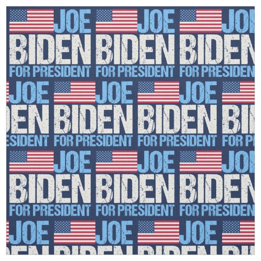 Joe Biden voor President Stof (Swatch)