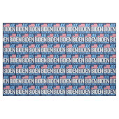 Joe Biden voor President Stof (Fat Quarter)