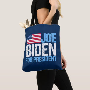 Joe Biden voor President Tote Bag